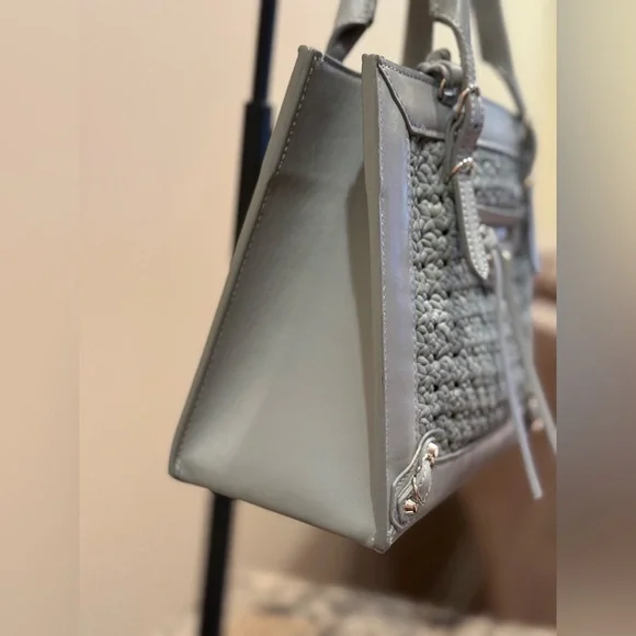 Balenciaga Leather Mini Papier 2way Bag - Picture 4 of 15